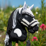 Accessoires hobby horse noir et blanc