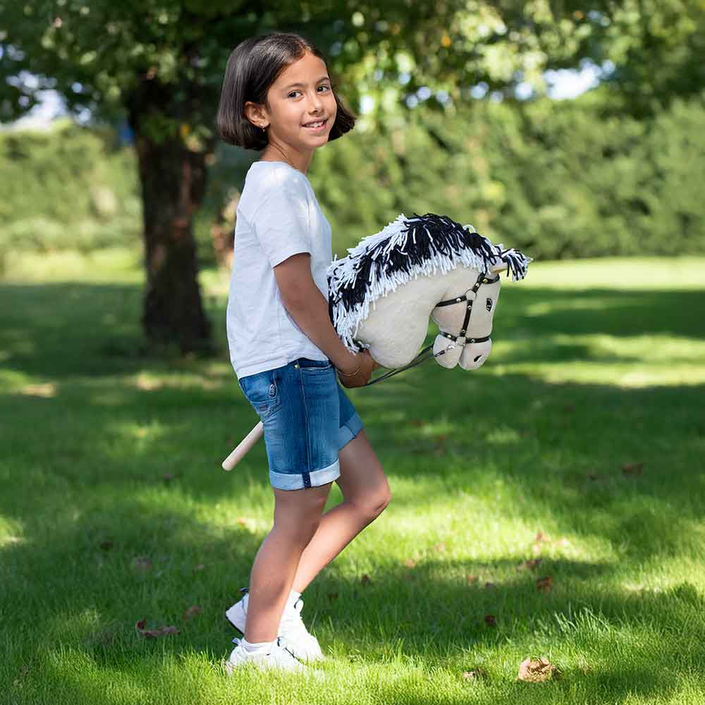 Hobby Horse Fjord avec Filet Scintillant - Taille A3