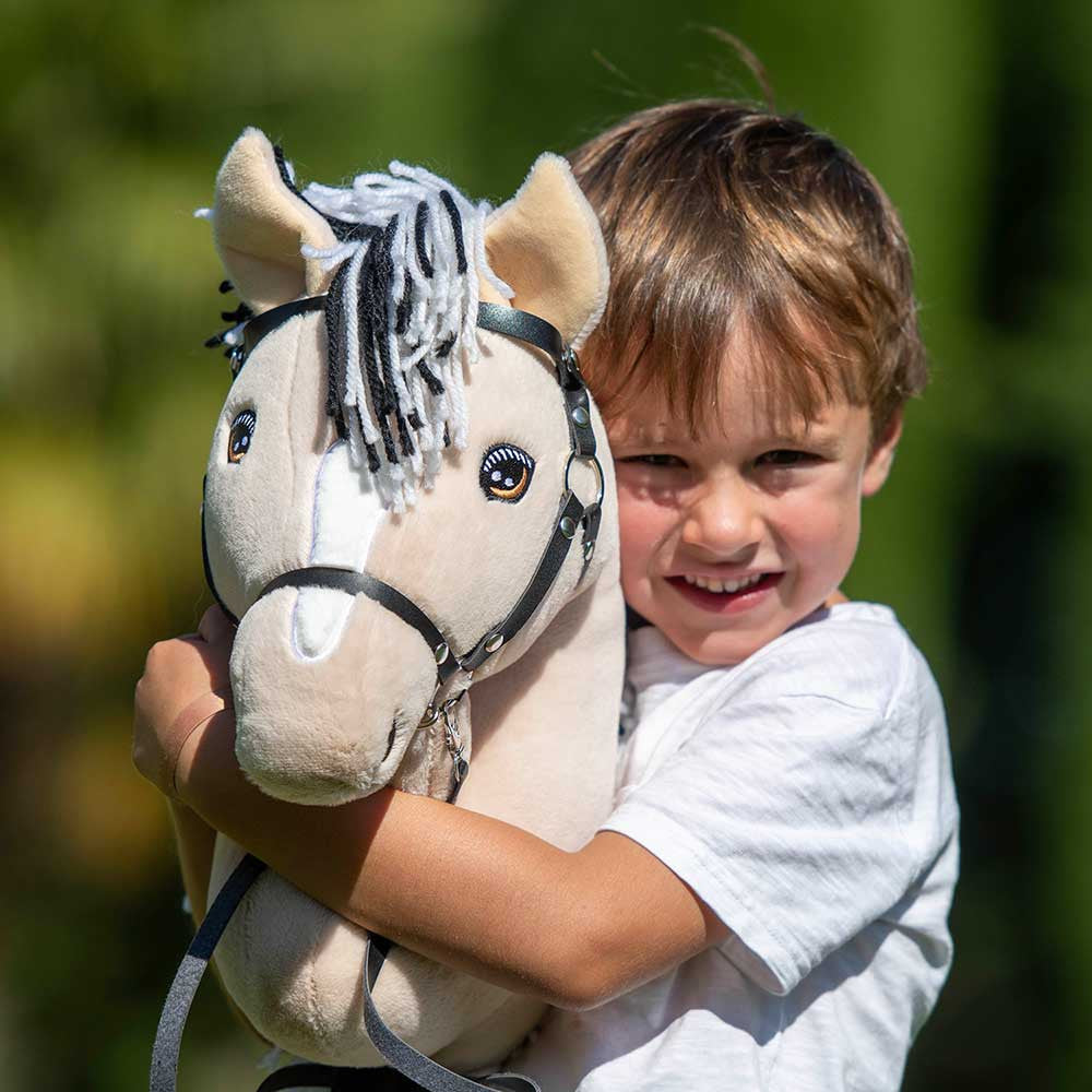 Hobby Horse Fjord avec Filet Scintillant - Taille A3