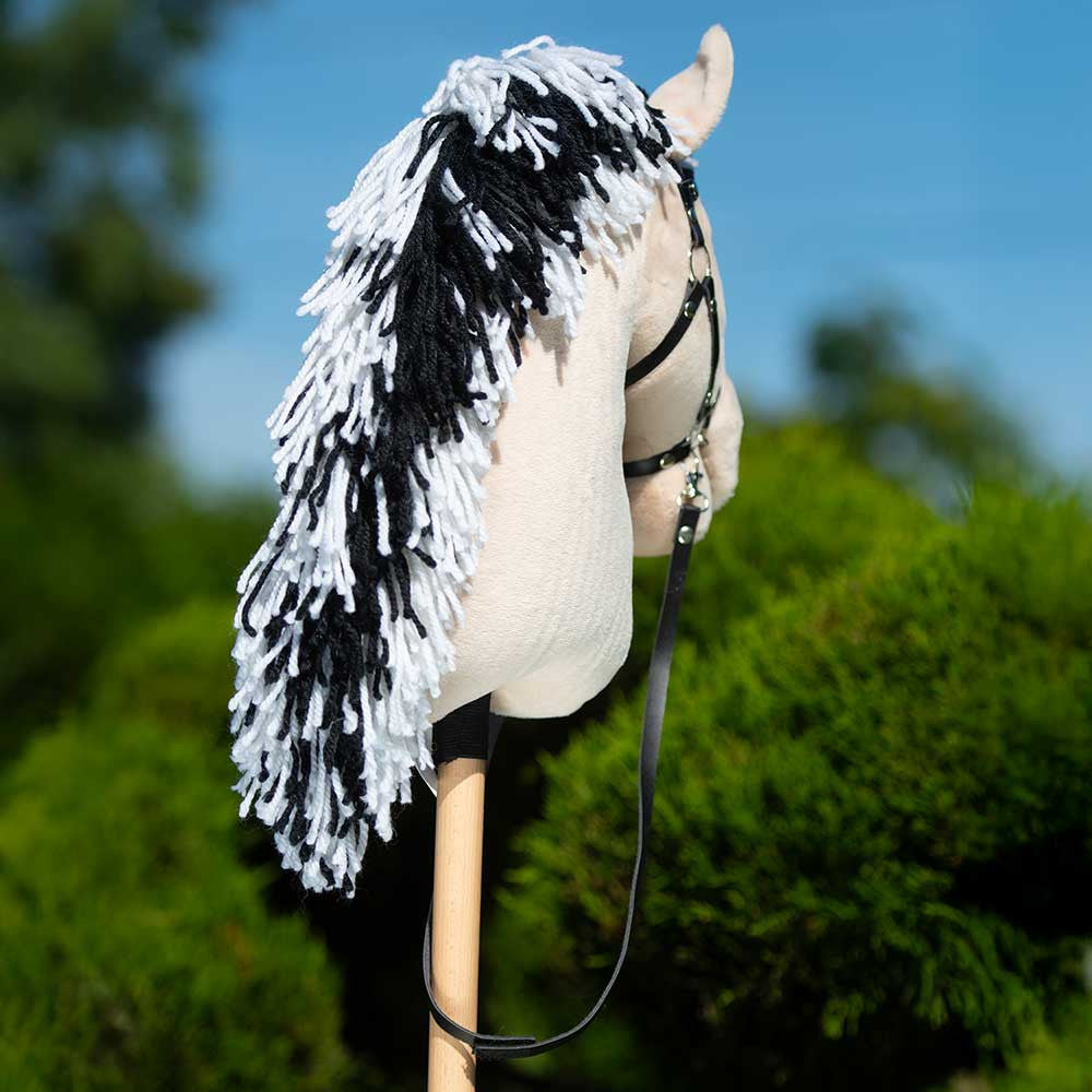 Hobby Horse Fjord avec Filet Scintillant - Taille A3