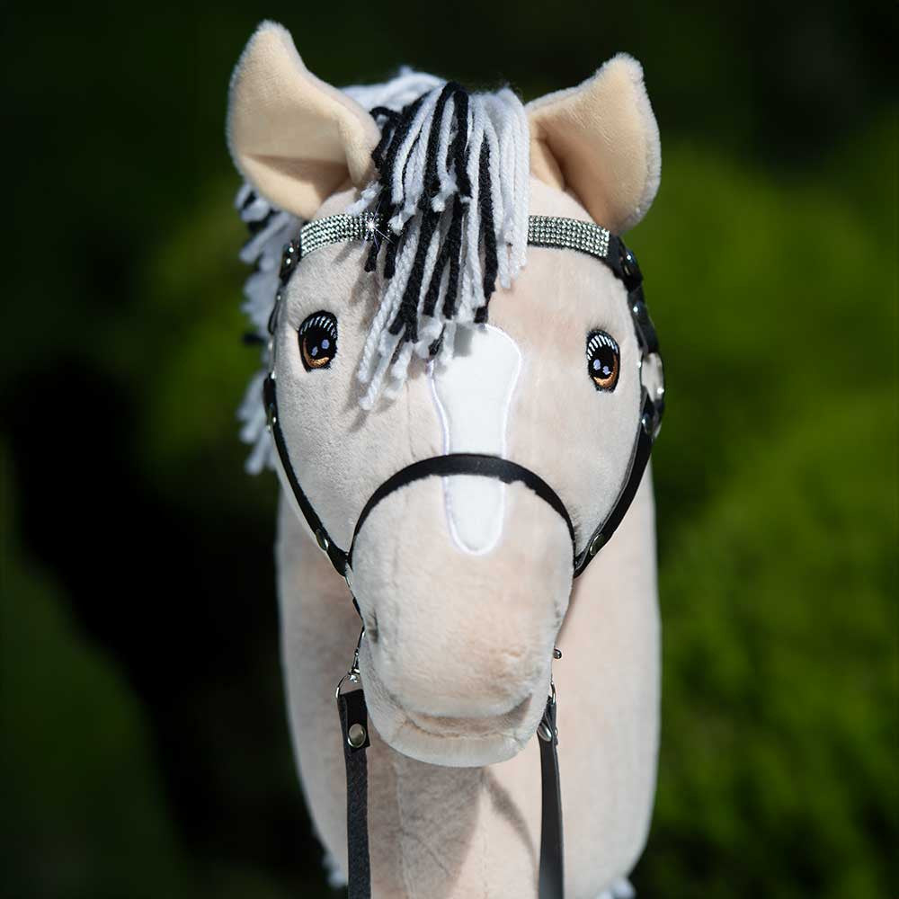 Hobby Horse Fjord avec Filet Scintillant - Taille A3
