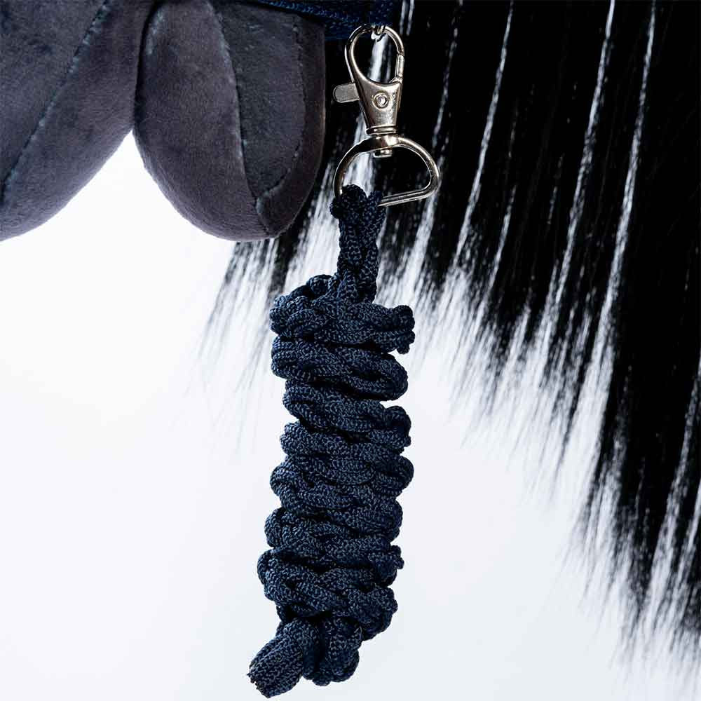 Licol bleu marine pour Hobby horse Taille A4