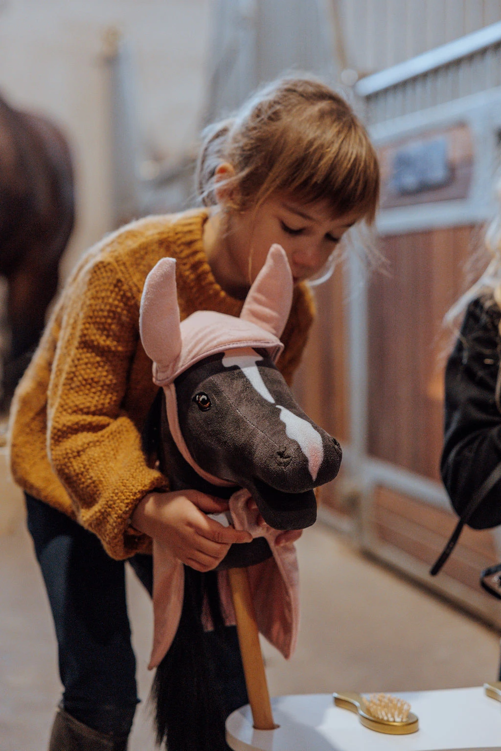 Couverture et bonnet de sortie, rose