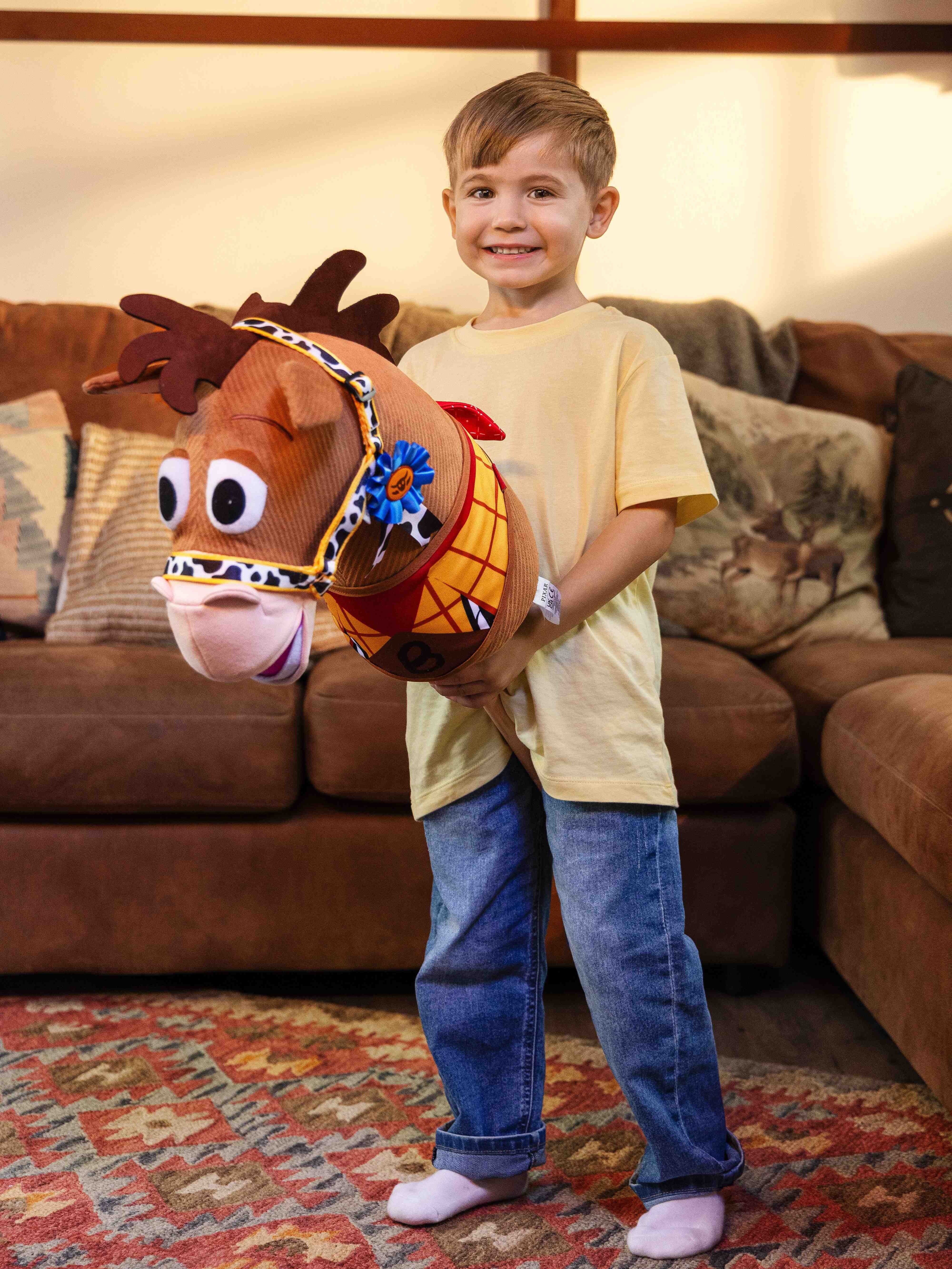 Disney Hobby Horse - Bullseye