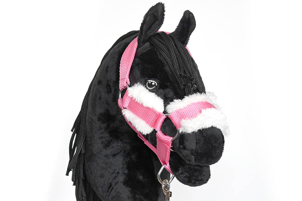 Pack Hobby Horse Harmony : licol et bonnet ROSE