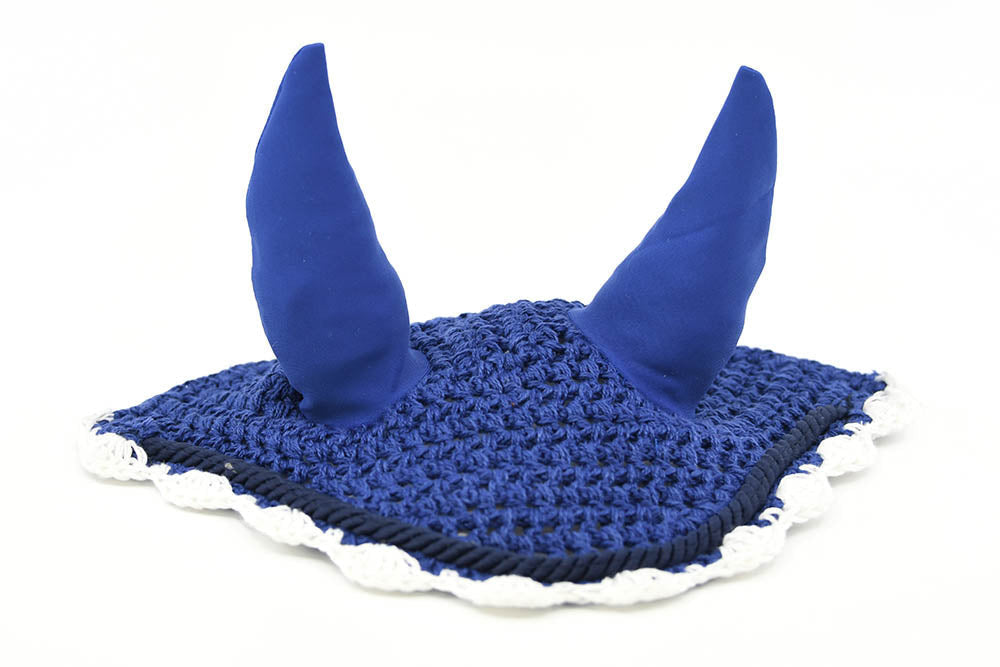 Pack Hobby Horse Palomino Premium avec licol et bonnet BLEU