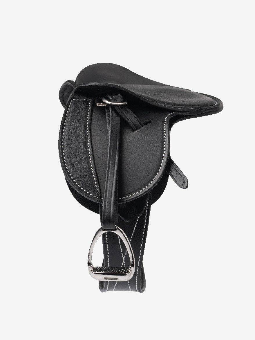 Toy Pony Saddle Black by LeMieux