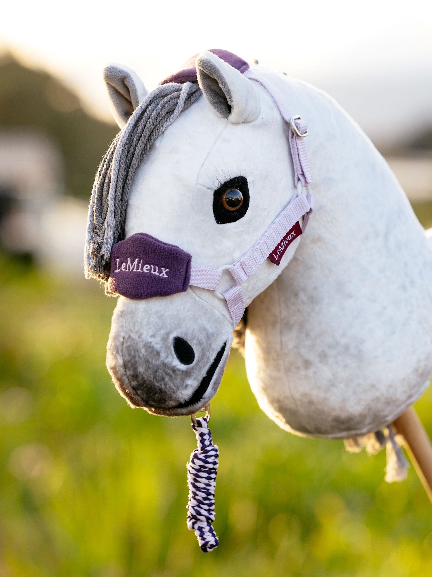 Hobby Horse Vogue Headcollar lilac by Le Mieux