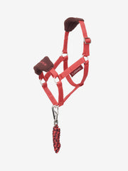Hobby Horse Vogue Headcollar Cranberry by Le Mieux