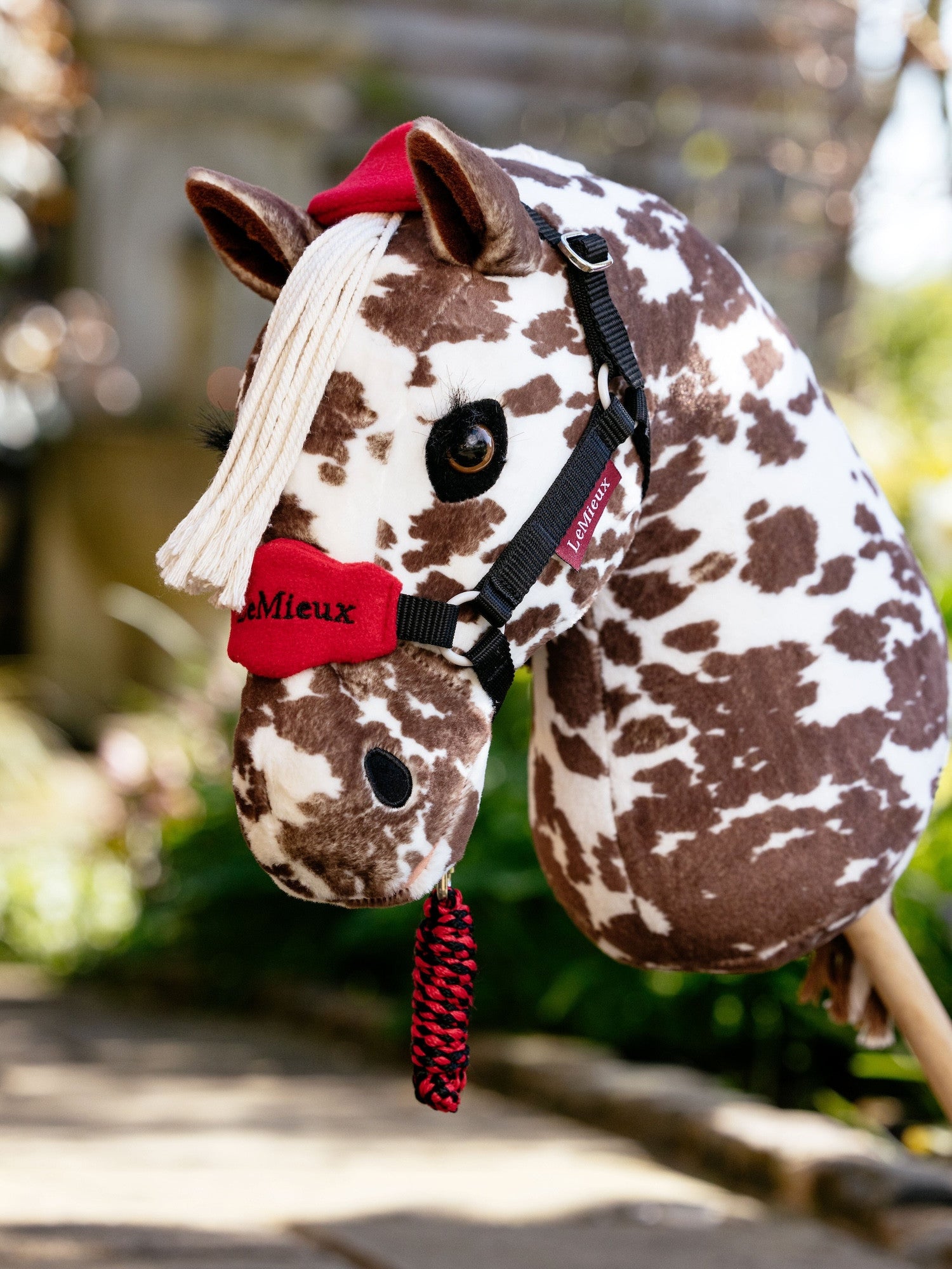 Hobby Horse Vogue Headcollar Chilli by Le Mieux