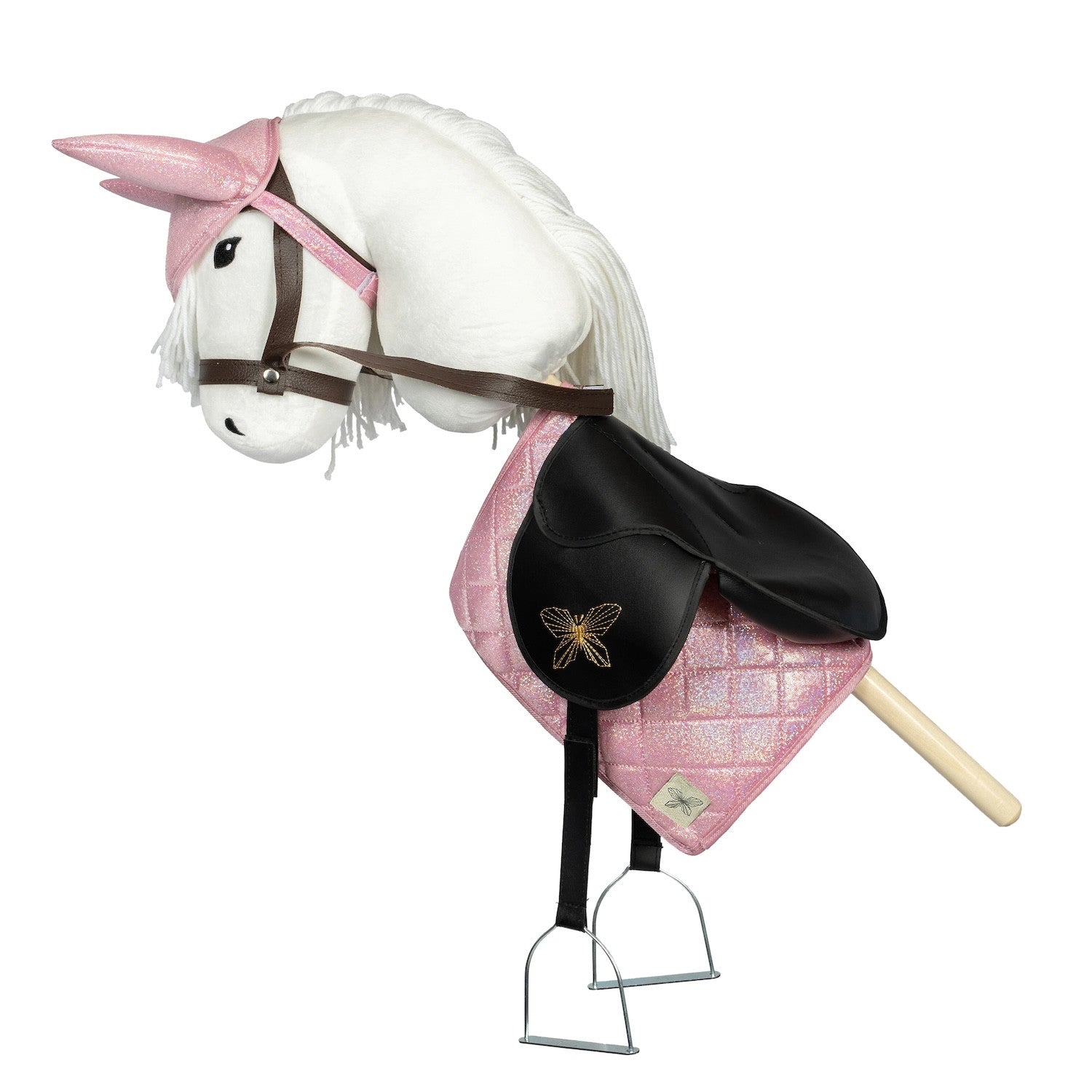 Saddle pad and bonnet pink By Astrup