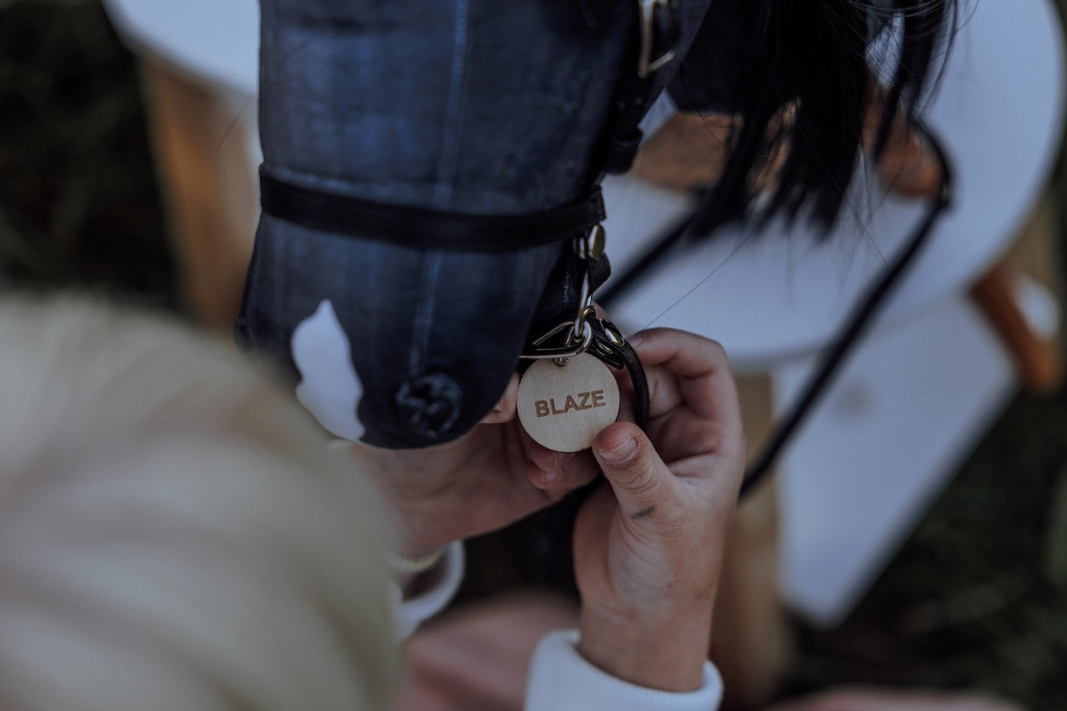 Hobby Horse Blaze Grey/Black By Astrup