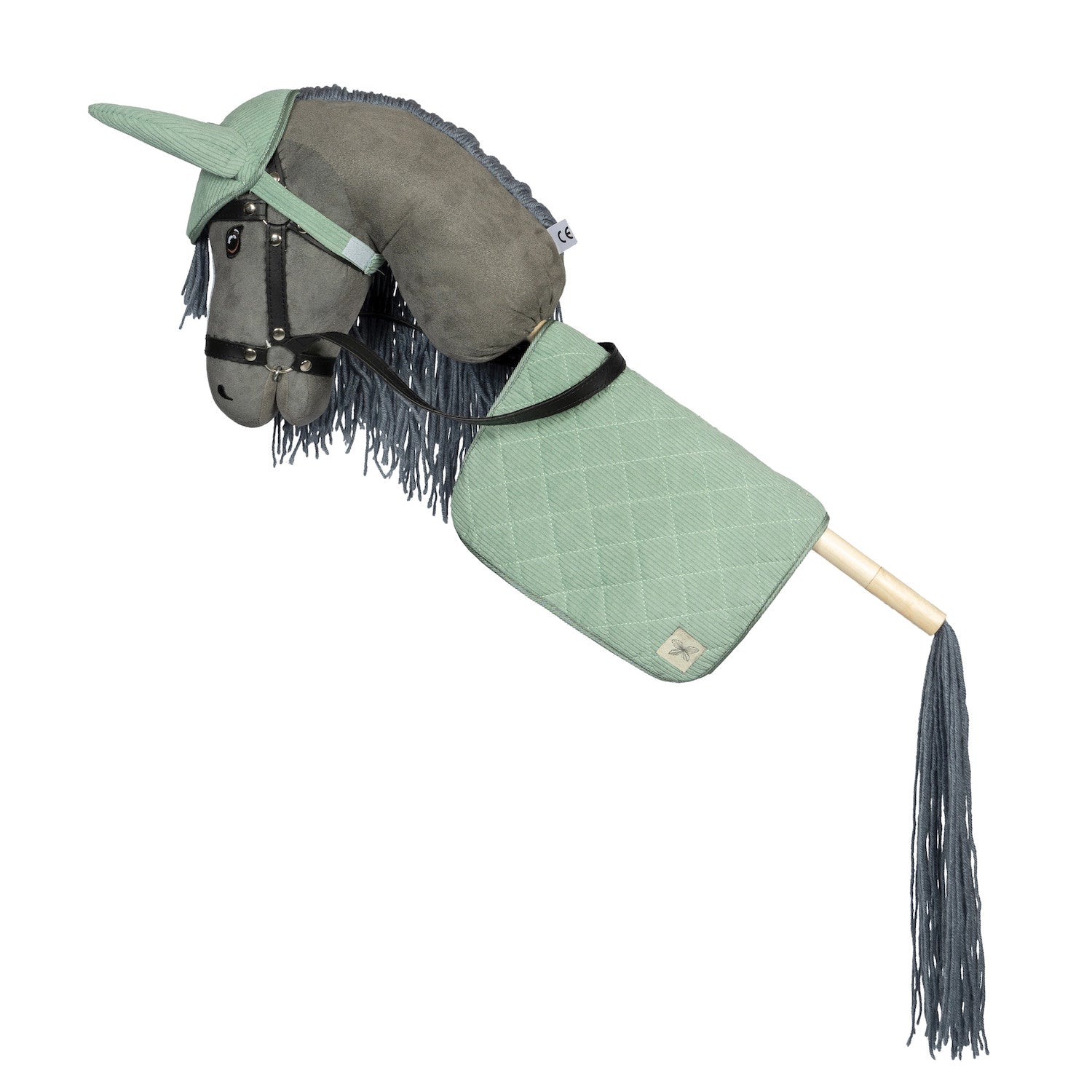 Saddle pad and bonnet green By Astrup