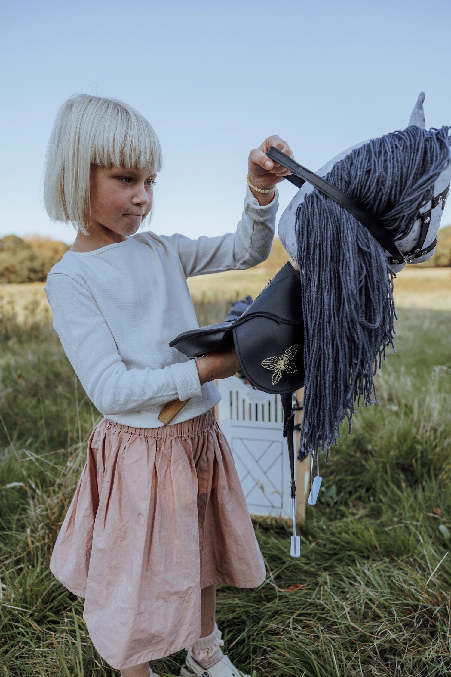 Hobby Horse Star Greyish By Astrup