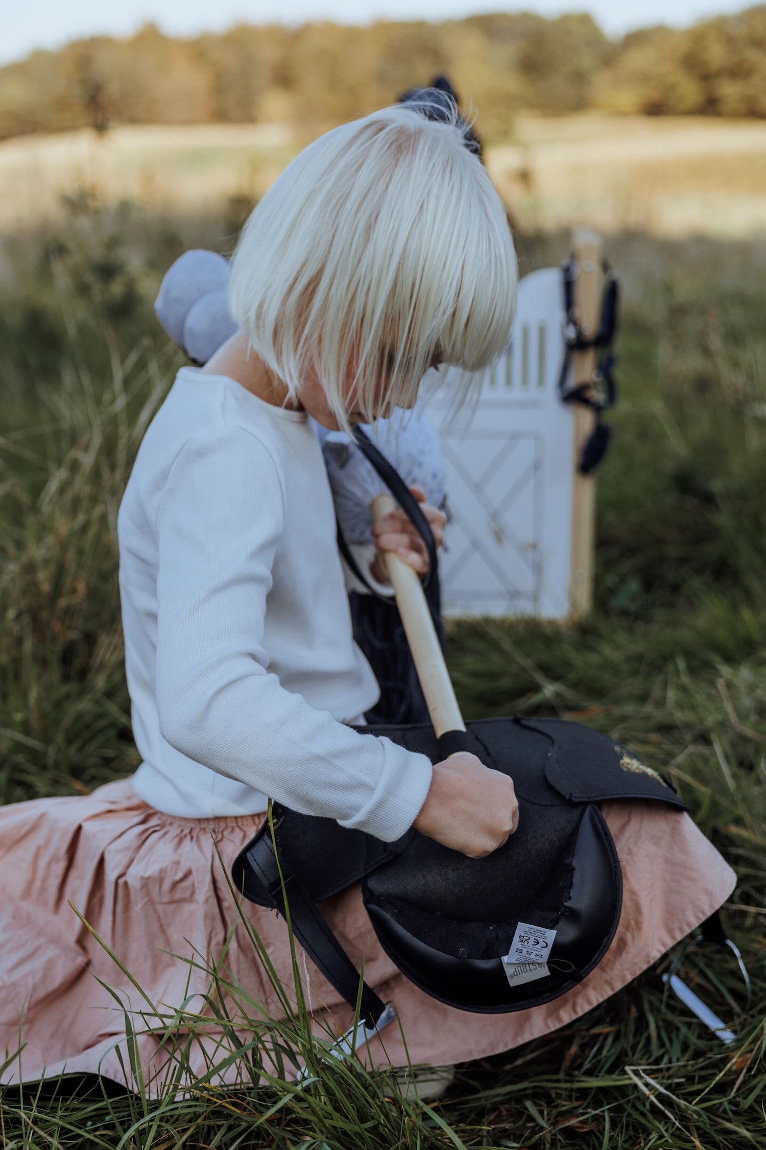 Hobby Horse Star Greyish By Astrup