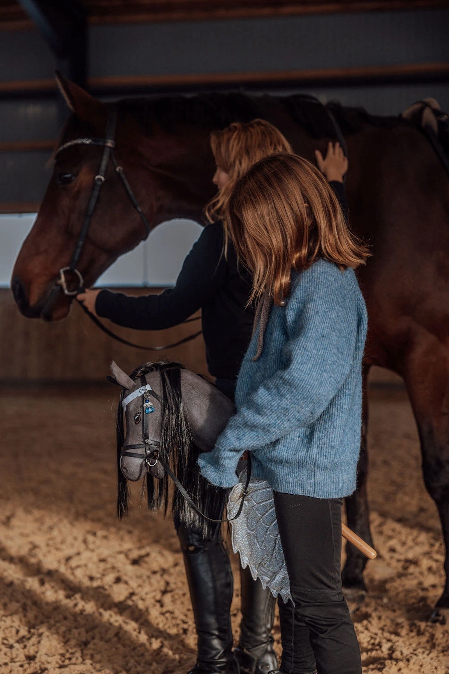 Hobby Horse Thor Black By Astrup