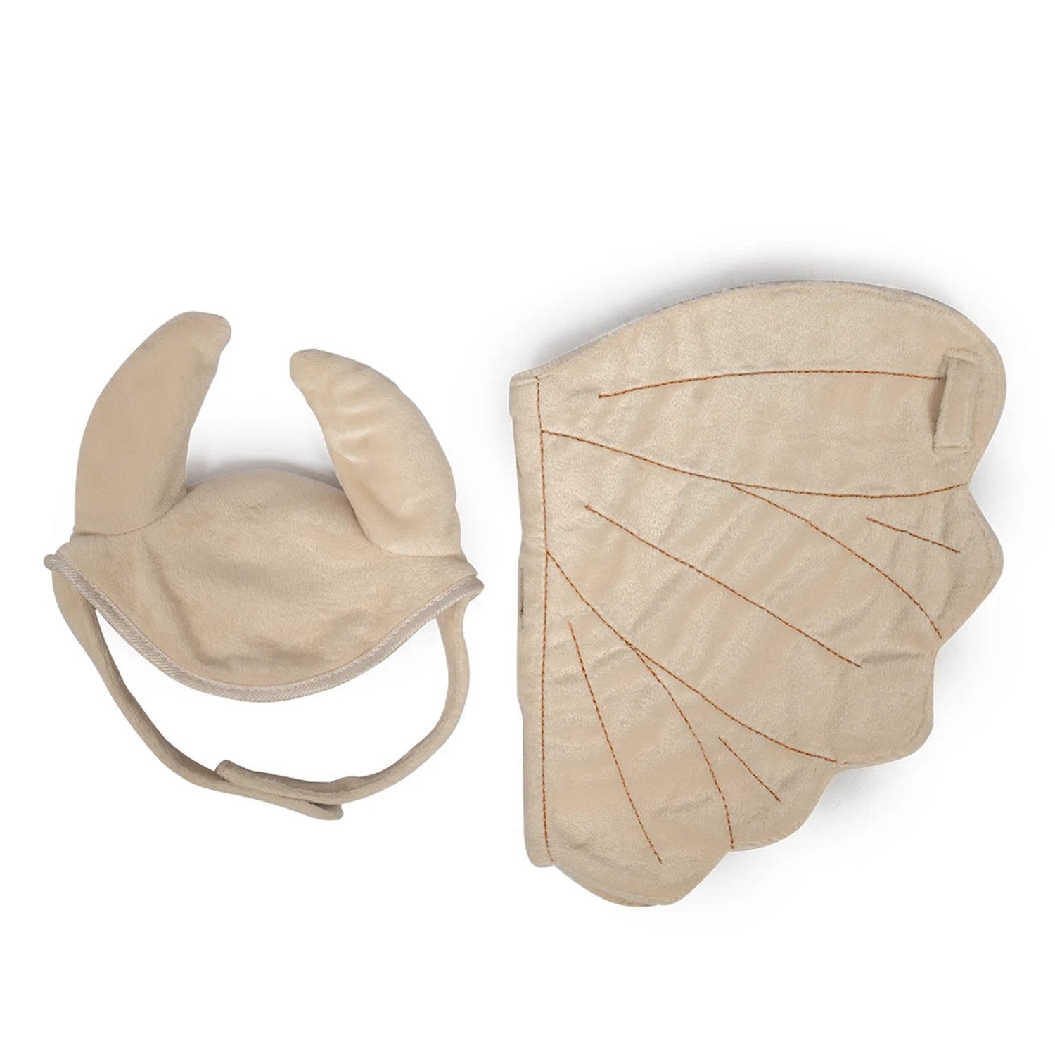 Saddle pad and bonnet cream By Astrup