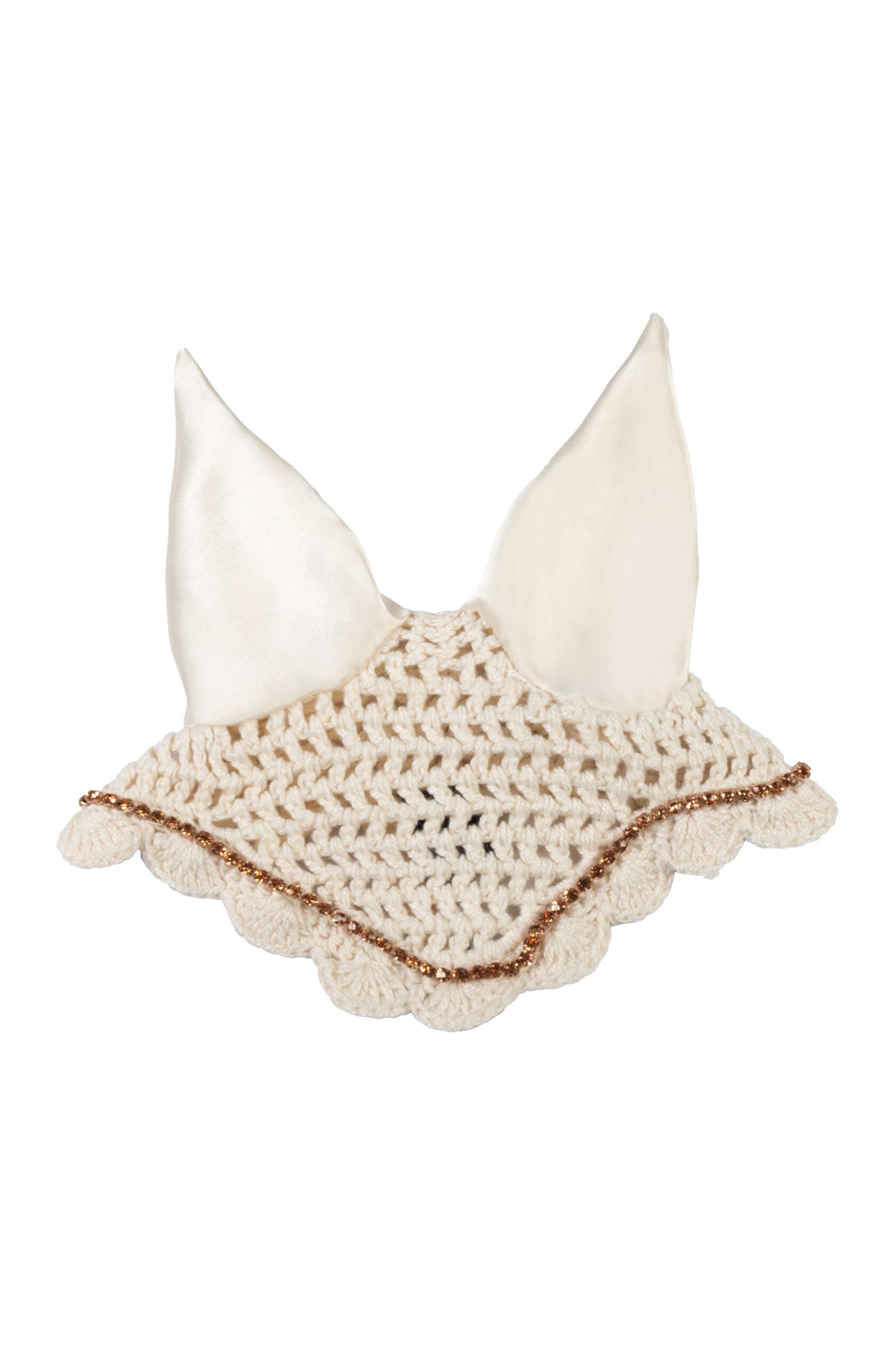 Beige bonnet pour Hobby Horse par HKM