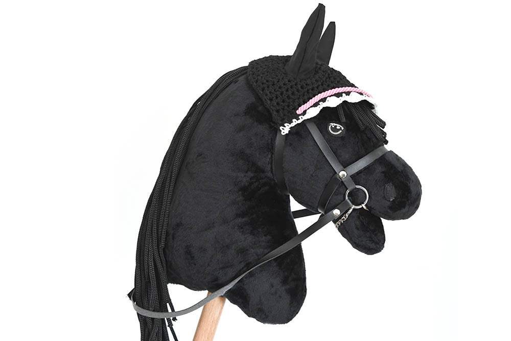 Bonnet Noir pour Hobby Horse