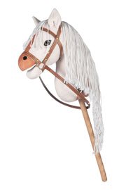 Mini Hobby Horse beige pour Enfant dès 3 Ans