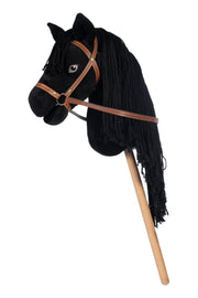 Mini Hobby Horse noir pour Enfant dès 3 Ans