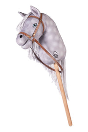 Mini Hobby Horse gris pour Enfant dès 3 Ans