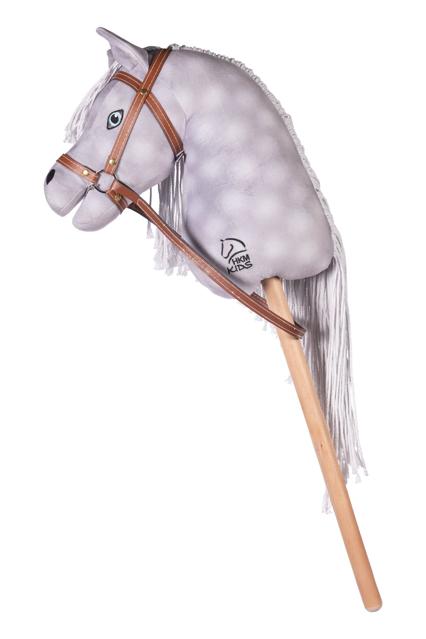 Mini Hobby Horse gris pour Enfant dès 3 Ans