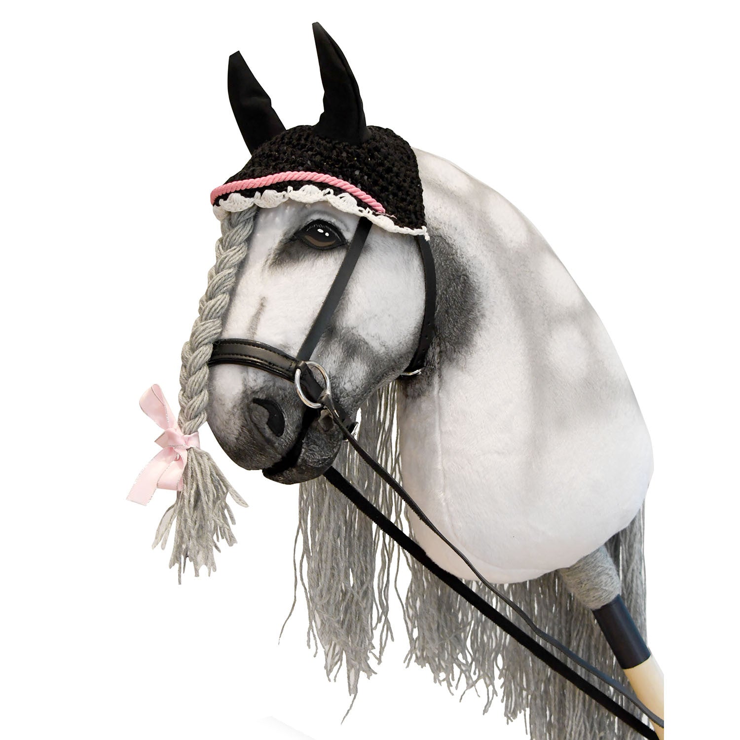 Hobby Horse Andalou Gris Pommelé XL - Hobby Horse KHT Hobby Horse Andalou Gris Pommelé XL - Hobby Horse KHT