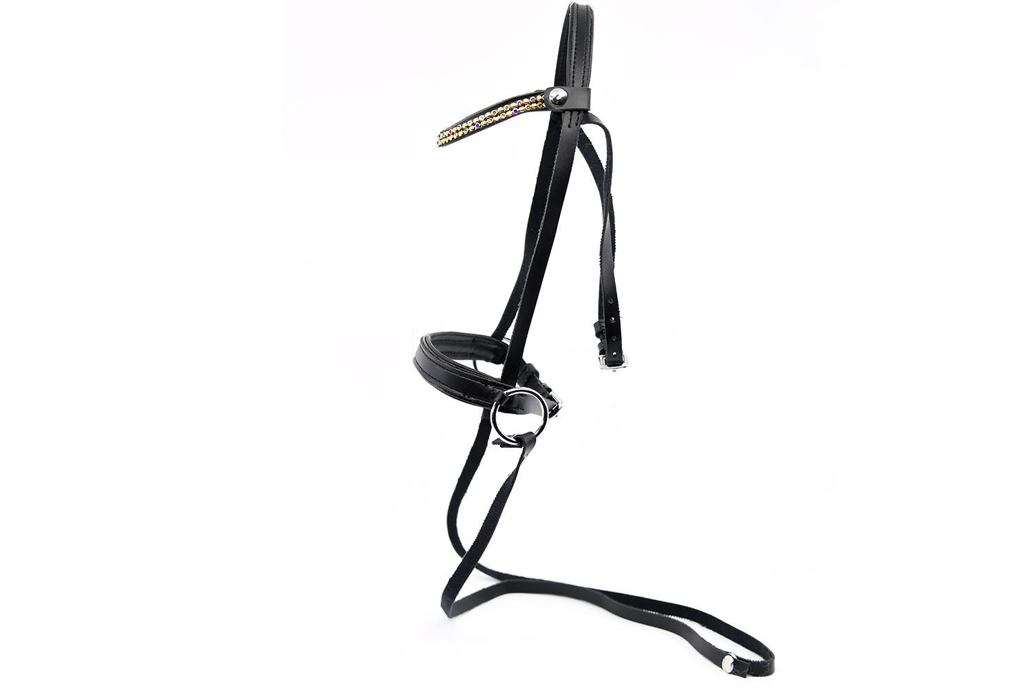 Bridon pour Hobby Horse Strass color