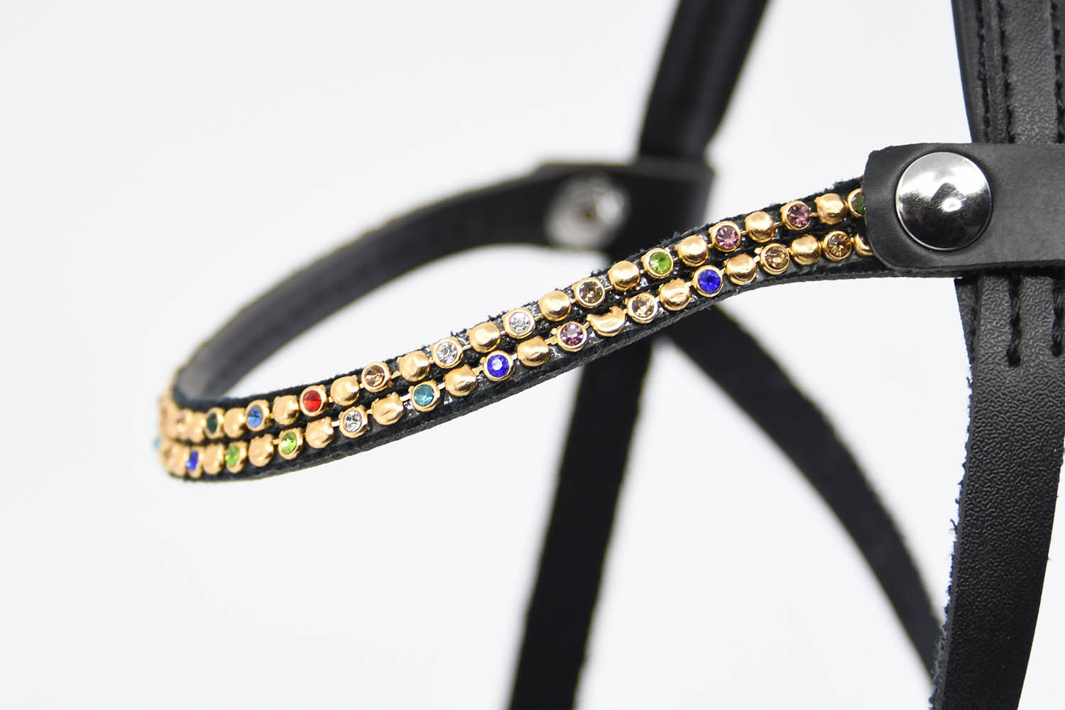 Bridon pour Hobby Horse Strass color