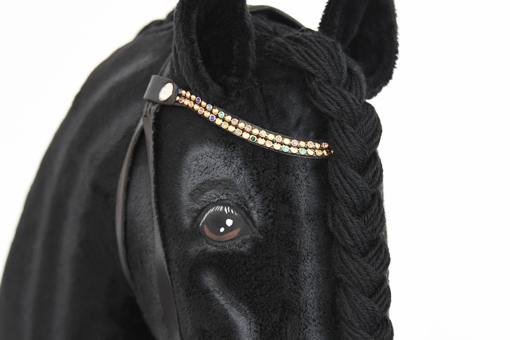 Bridon pour Hobby Horse Strass color