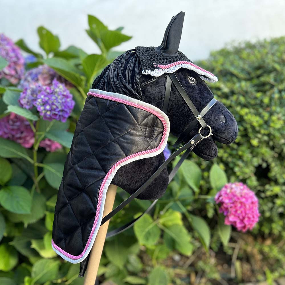 Couverture starlight noire pour hobby horse