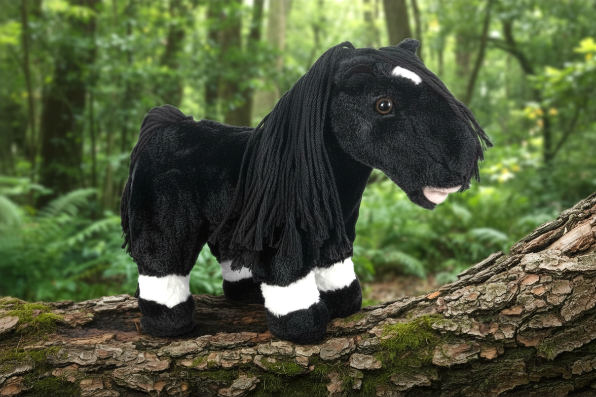 Toy Pony noir