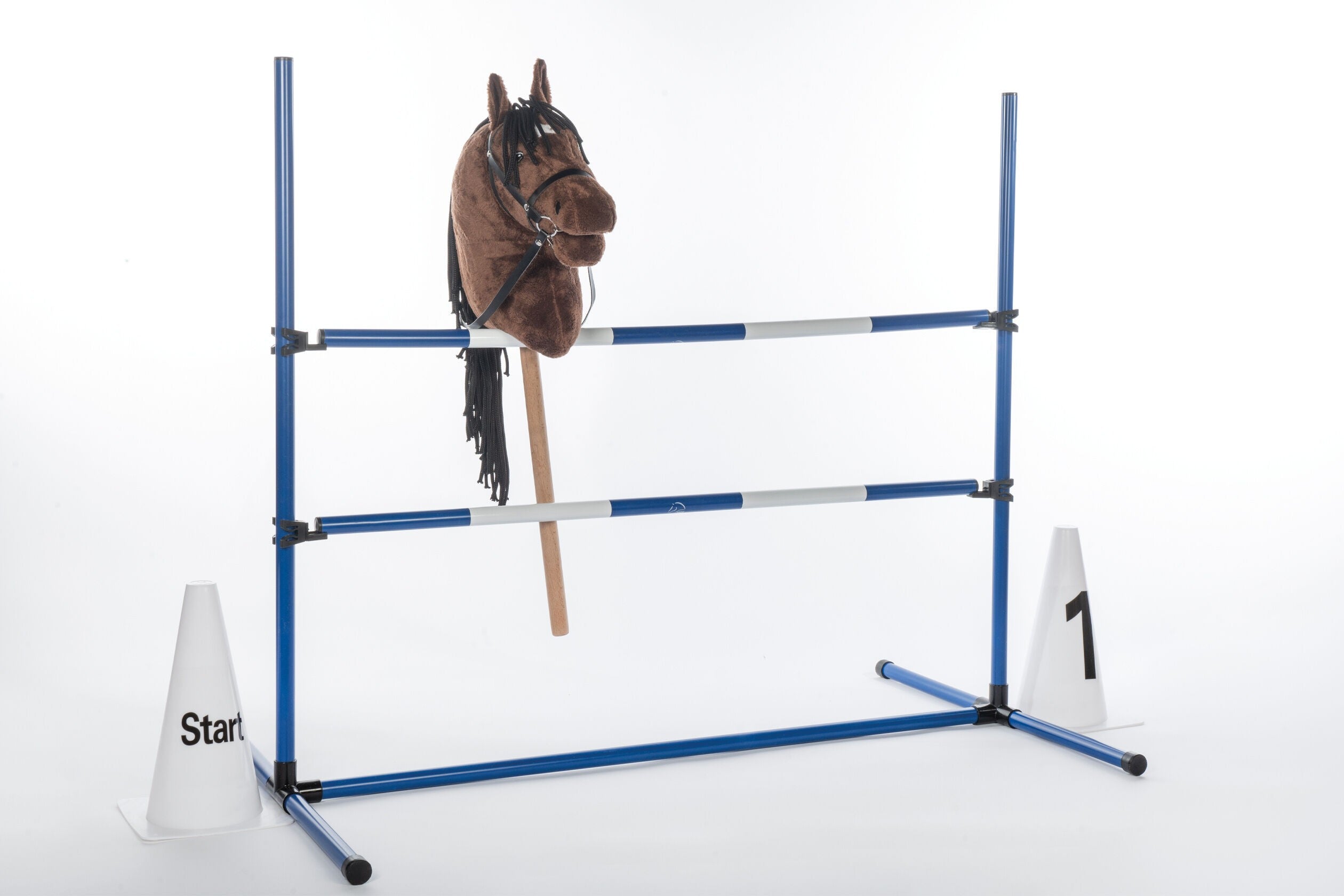 Lot de 12 Quilles de Manège pour hobby horsing