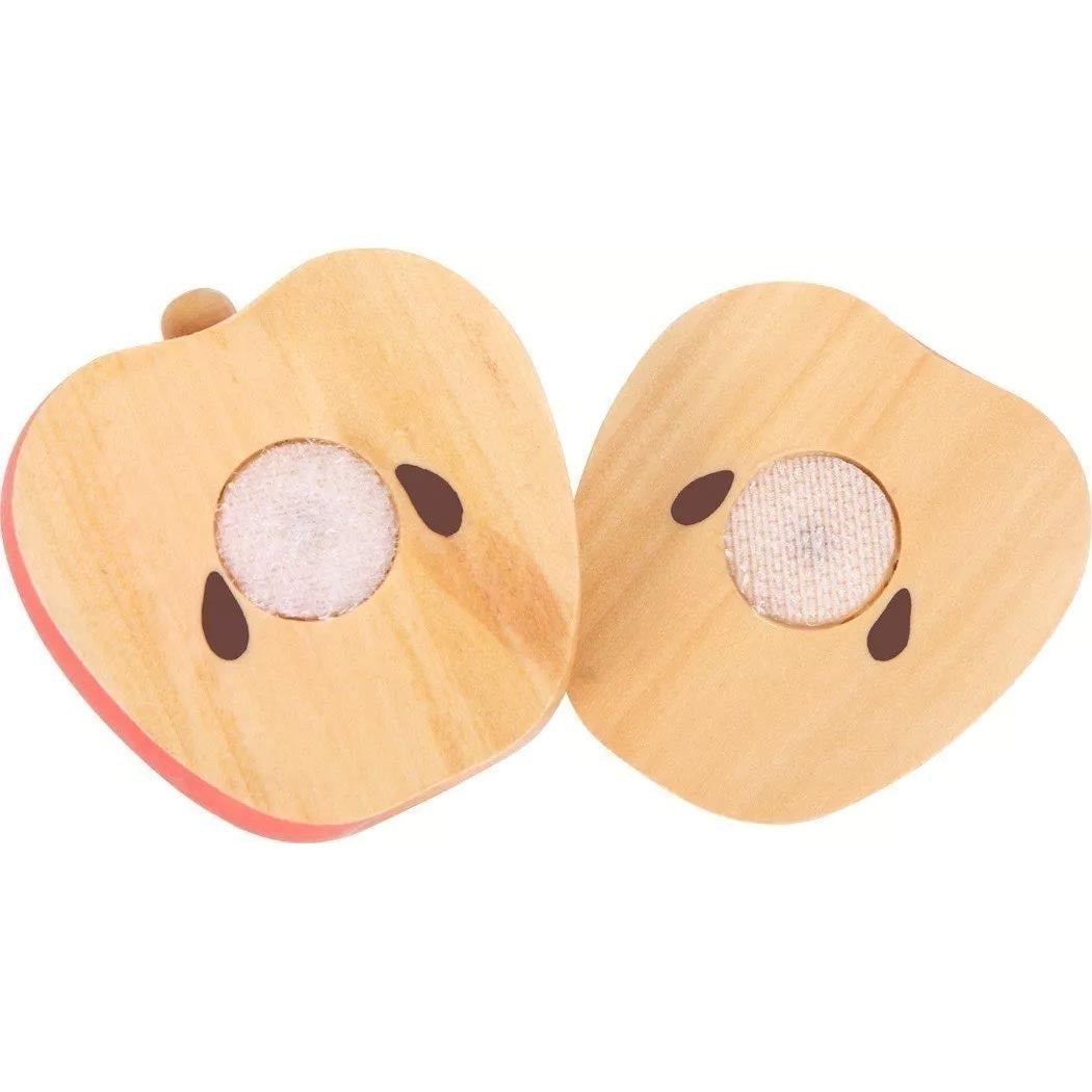 Set de Découpe de Fruits en Bois pour Hobby Horse