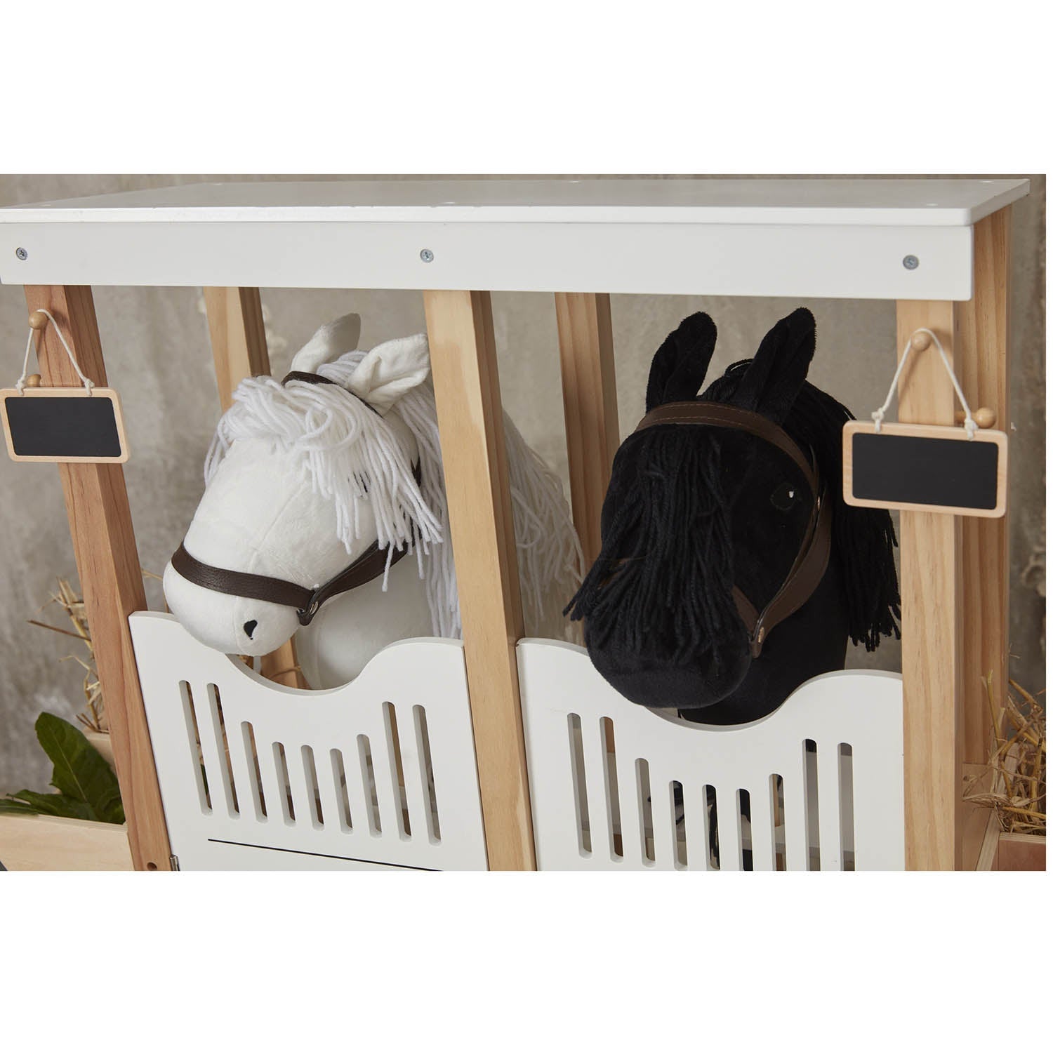 Ecurie box pour hobby horse
