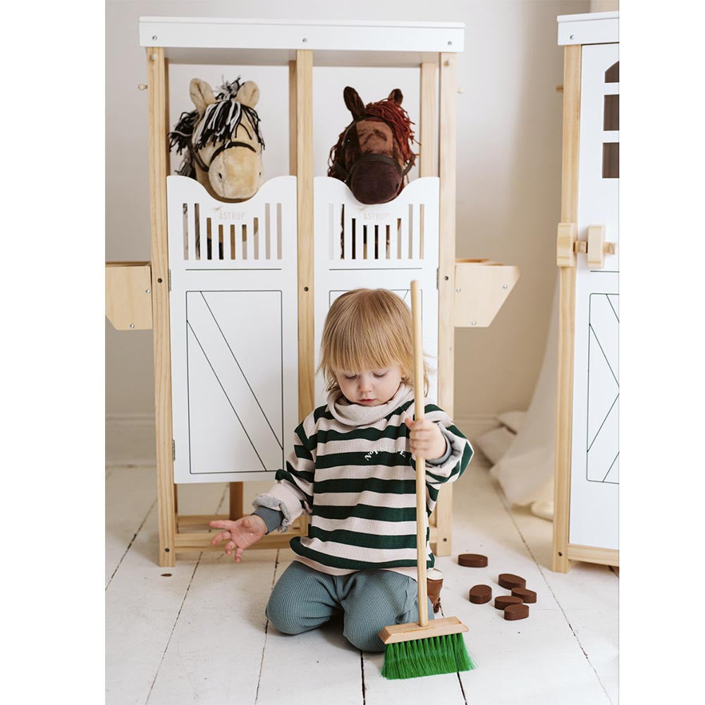 Ensemble de Nettoyage d'Écurie pour Hobby Horse