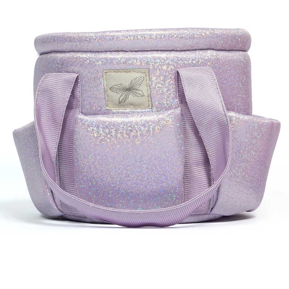 Sac de pansage scintillant pour hobby horse