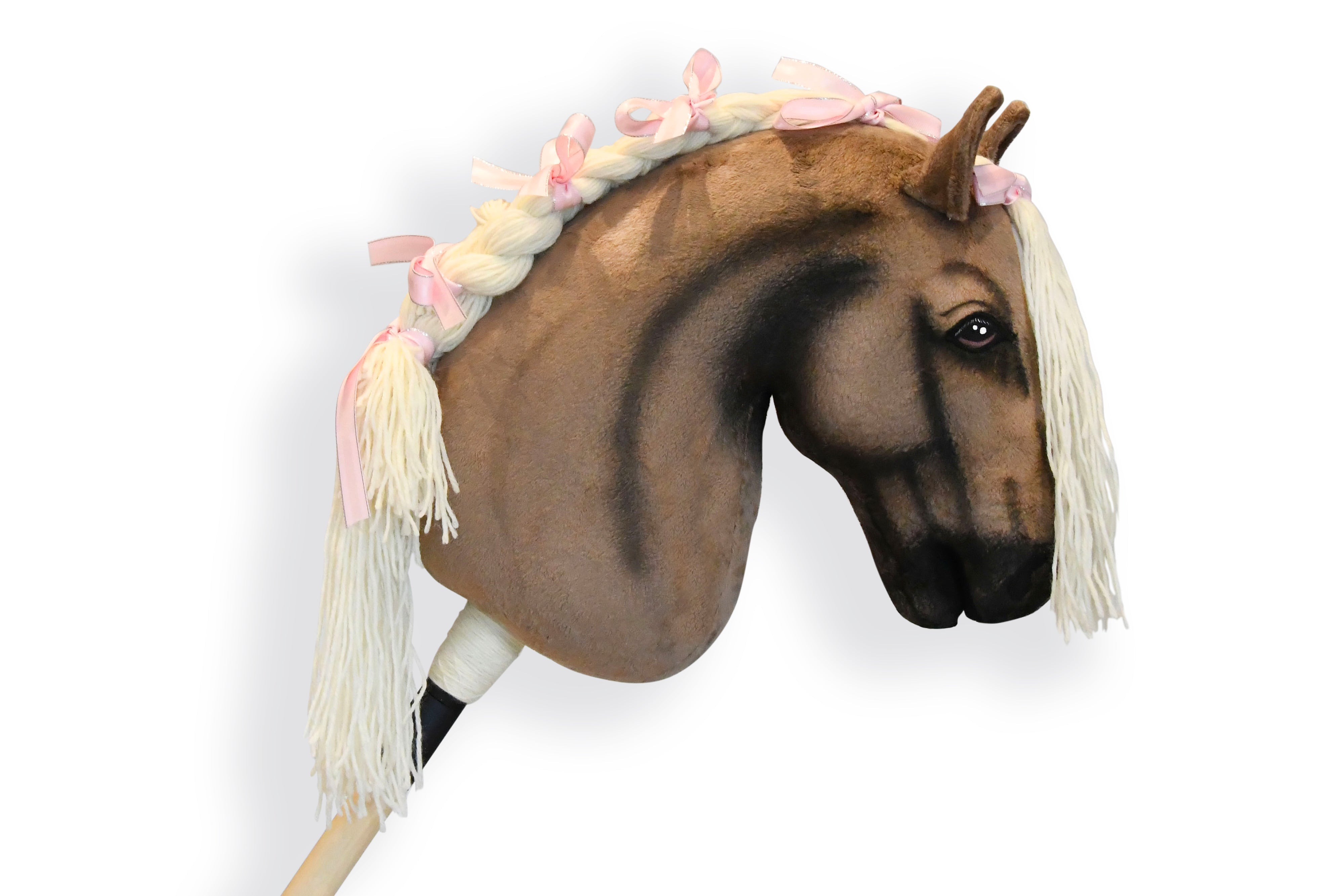 Hobby Horse réaliste Alezan crins lavés Kismy Taille L