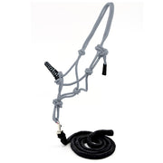 Licol éthologique Gris pour hobby horse