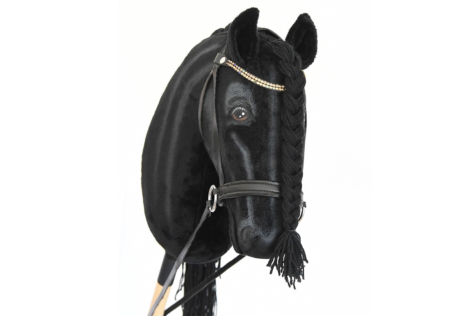 Hobby Horse frison Black Beauty XL