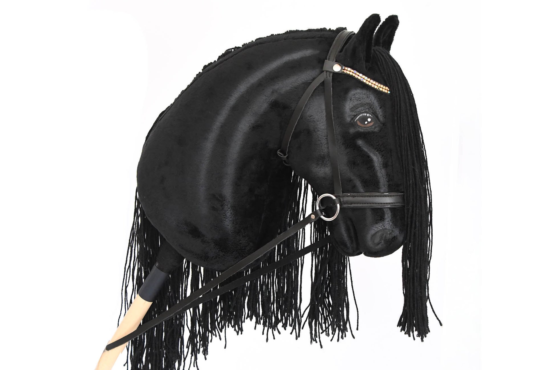Hobby Horse frison Black Beauty XL
