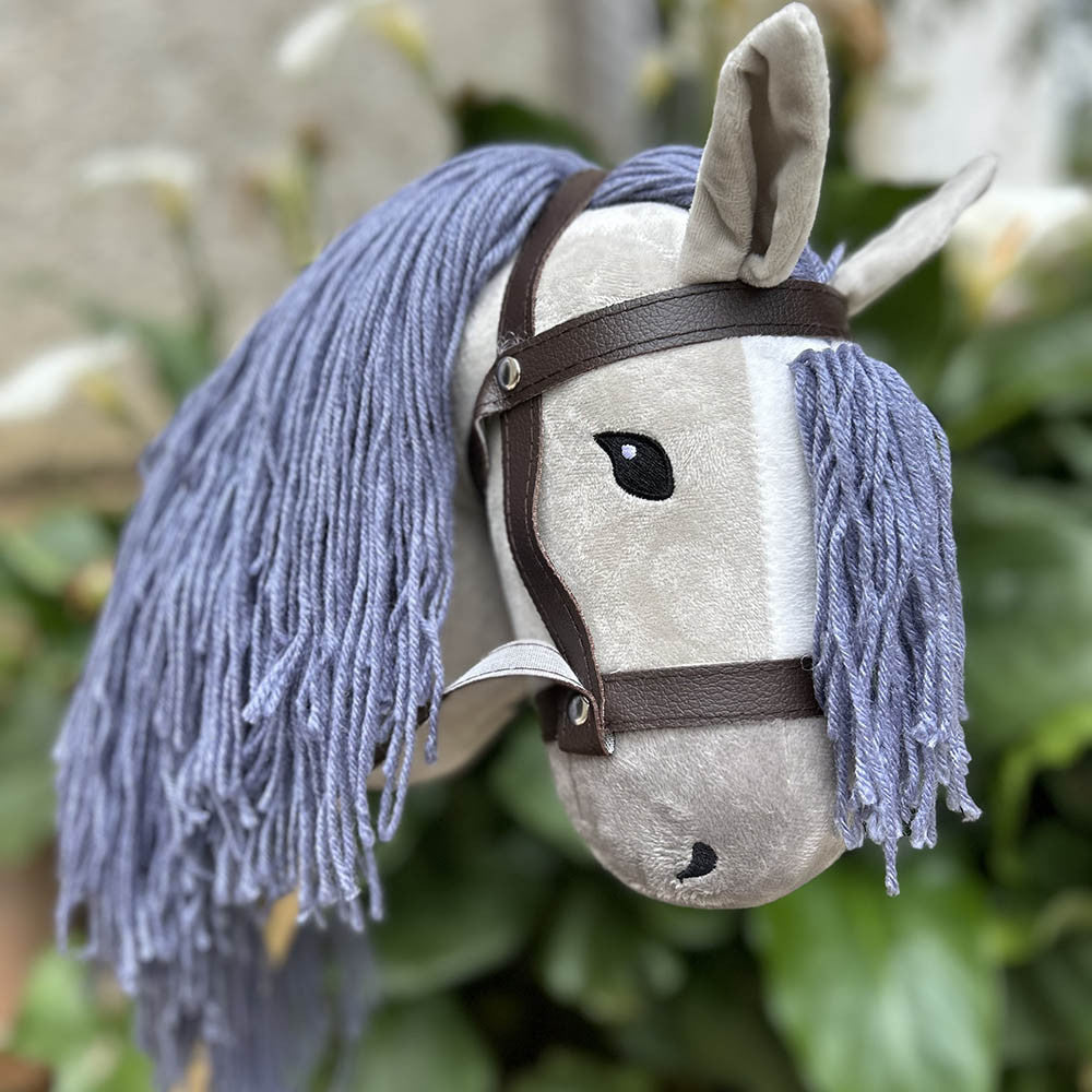 Hobby horse gris pas cher