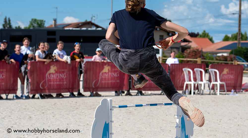 Concours de hobby horse  bourg en bresse