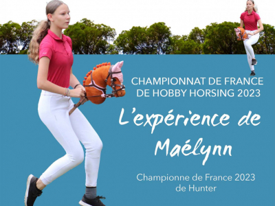 Hobby Horsing compétition : Maélynn au championnat de France